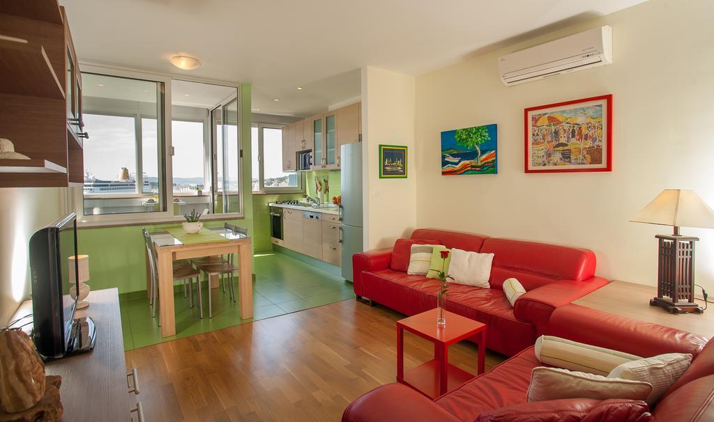 Apartment Amazing View สปลิท ภายนอก รูปภาพ