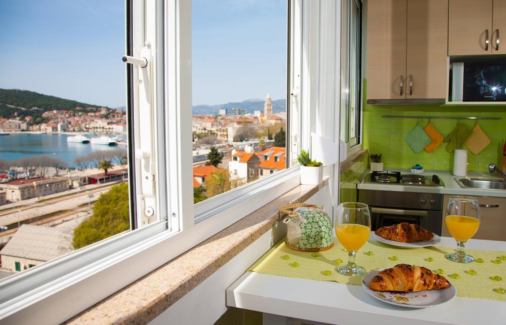 Apartment Amazing View สปลิท ภายนอก รูปภาพ